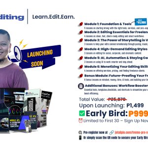 Freelance Video Editting Made Easy